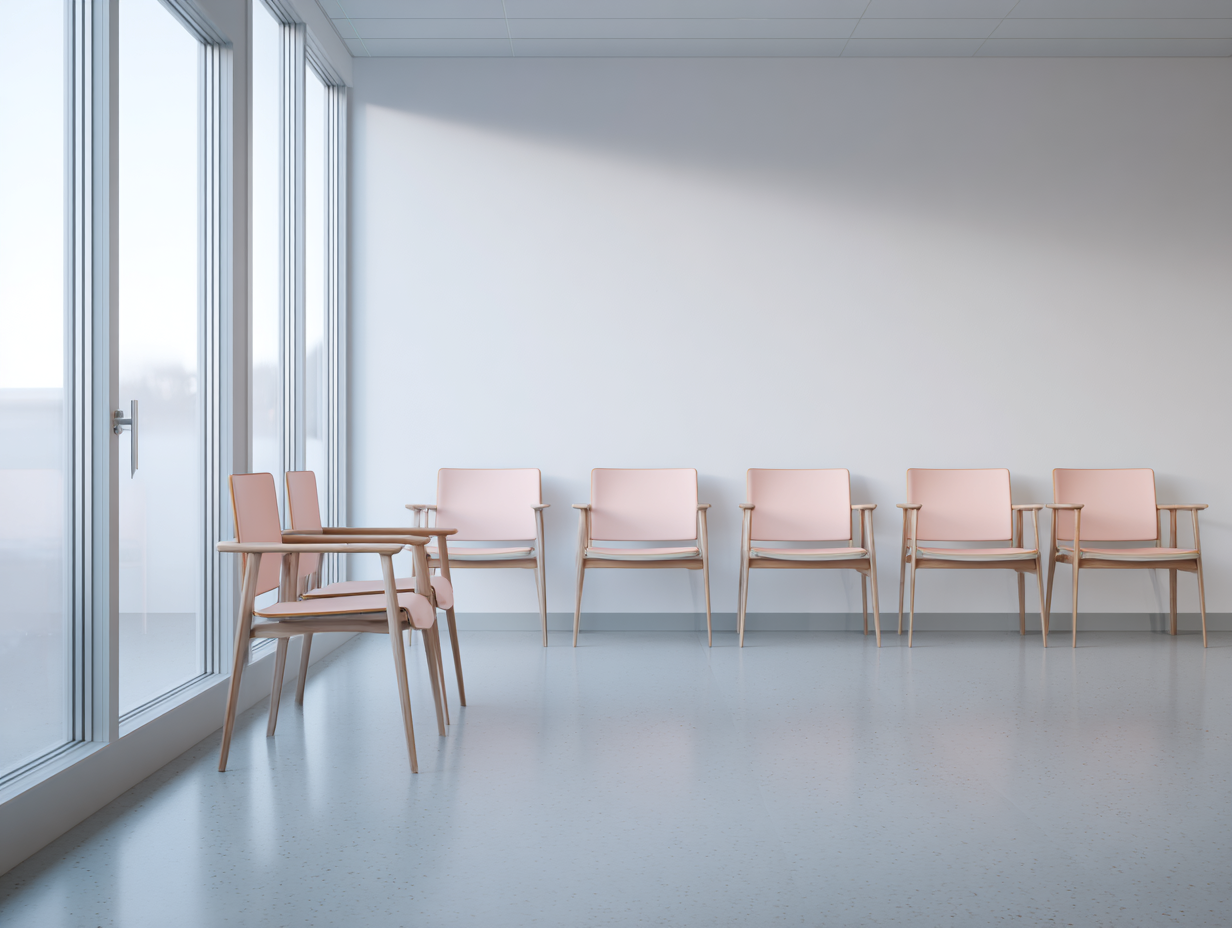 Unser Wartezimmer