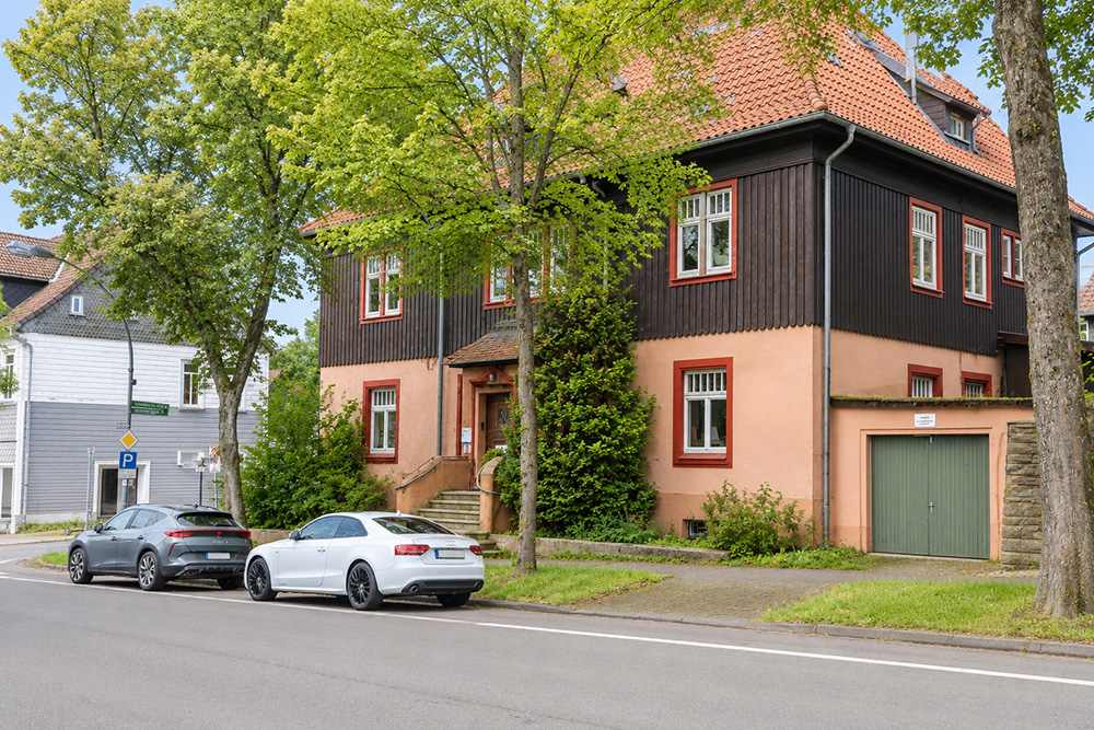 MVZ Clausthal-Zellerfeld Ansicht von der Strasse
