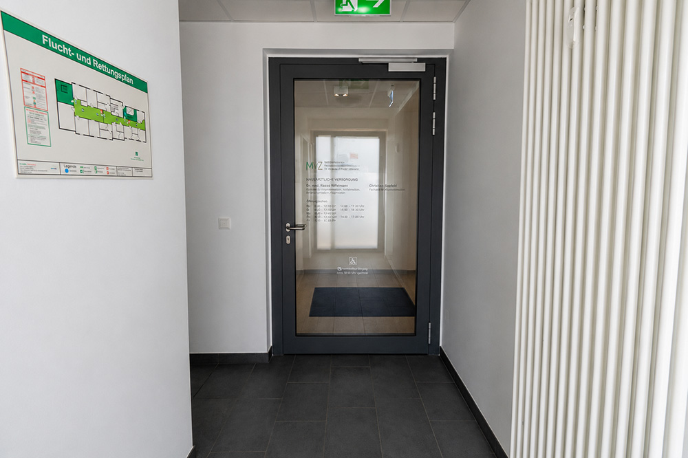 MVZ.Goslar Neurologie Eingang 2OG