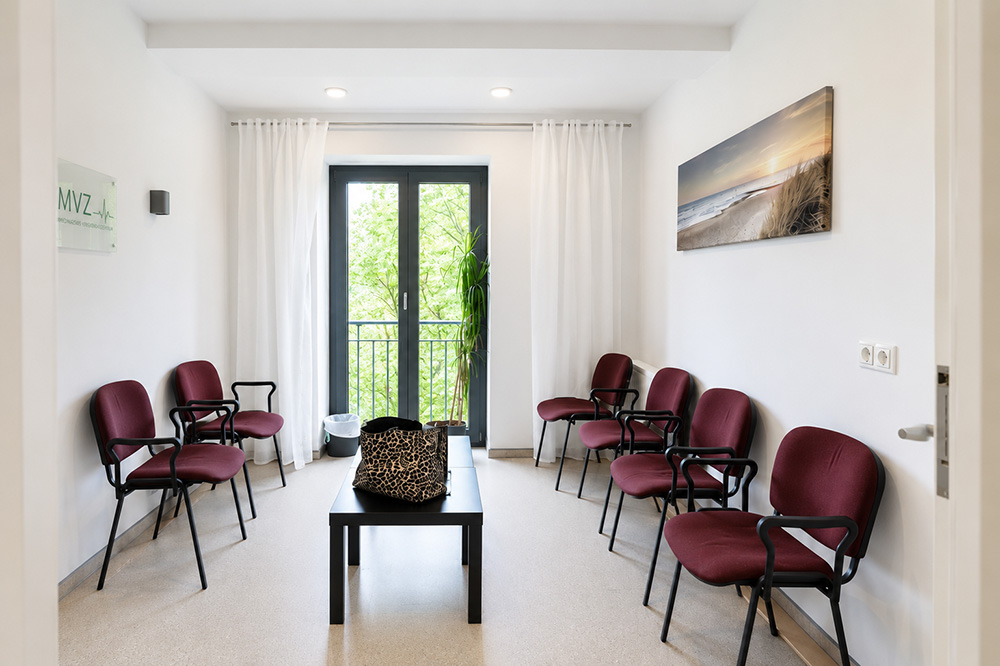 MVZ.Goslar Neurologie Wartezimmer